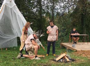 Pohod po dolini Voje do slapa Mostnice" Foto: Tadeja Keš